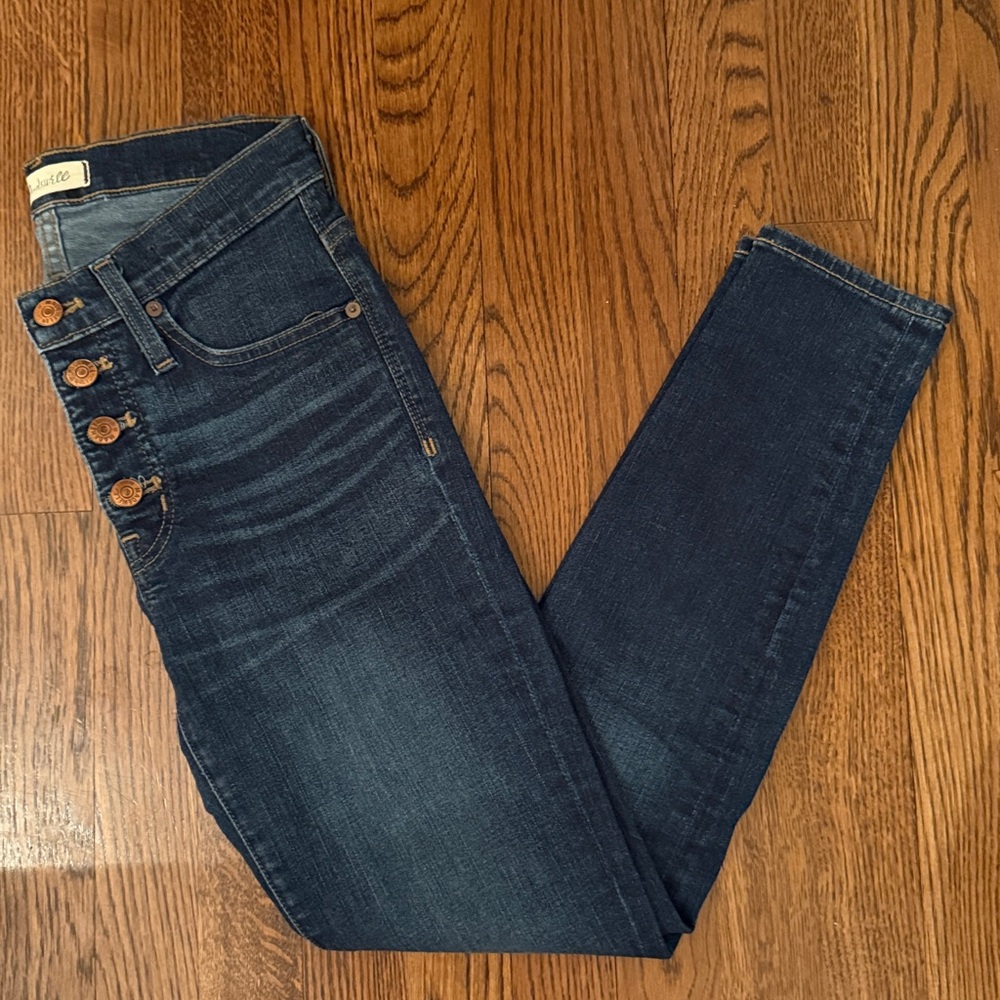 Madewell Petite Skinny Jeans